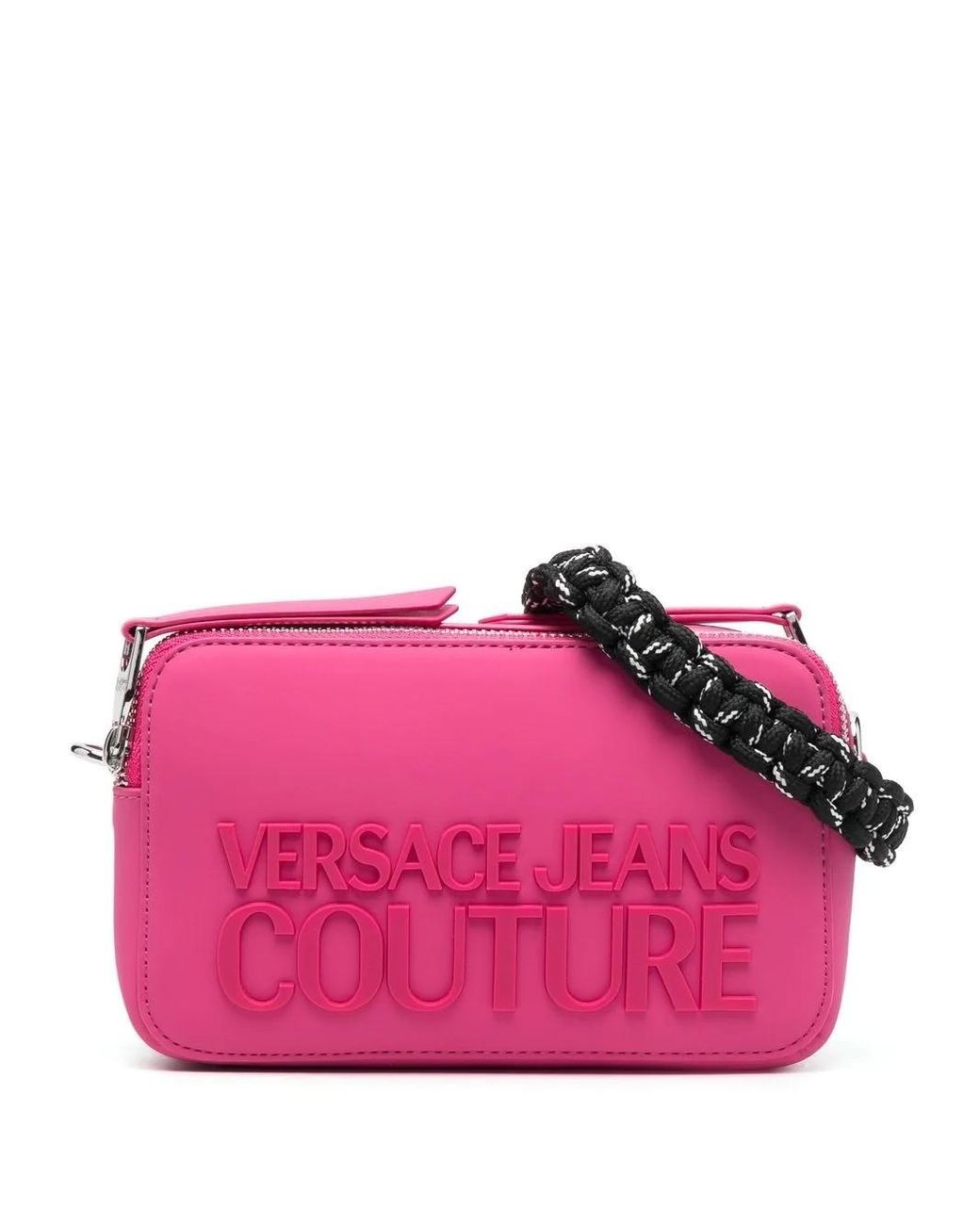Versace Jeans Couture Synthetic Cross-body Bag in Fuchsia Pink Womens Bags Crossbody bags and purses 