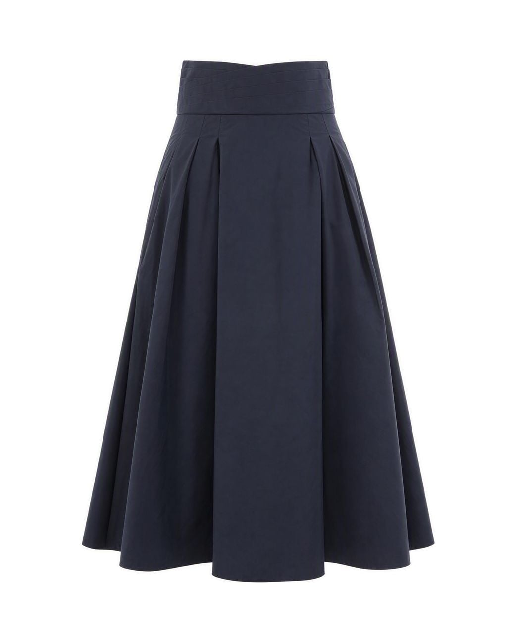 Elisabetta Franchi Blue Gonna