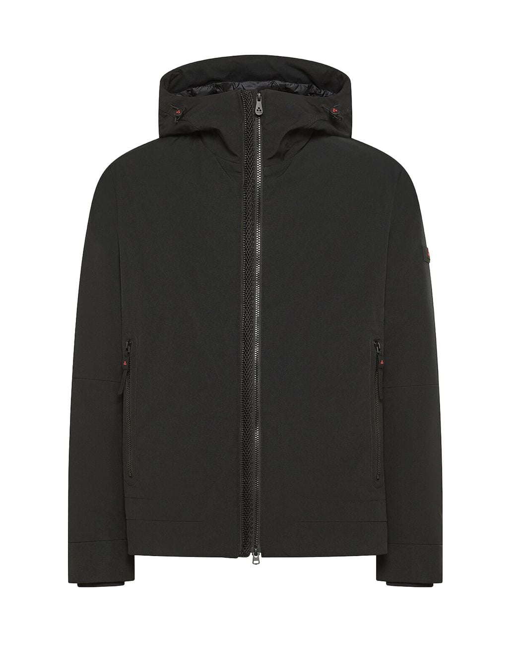Peuterey Black Giubbino Loge Srtr Grs Nero for men