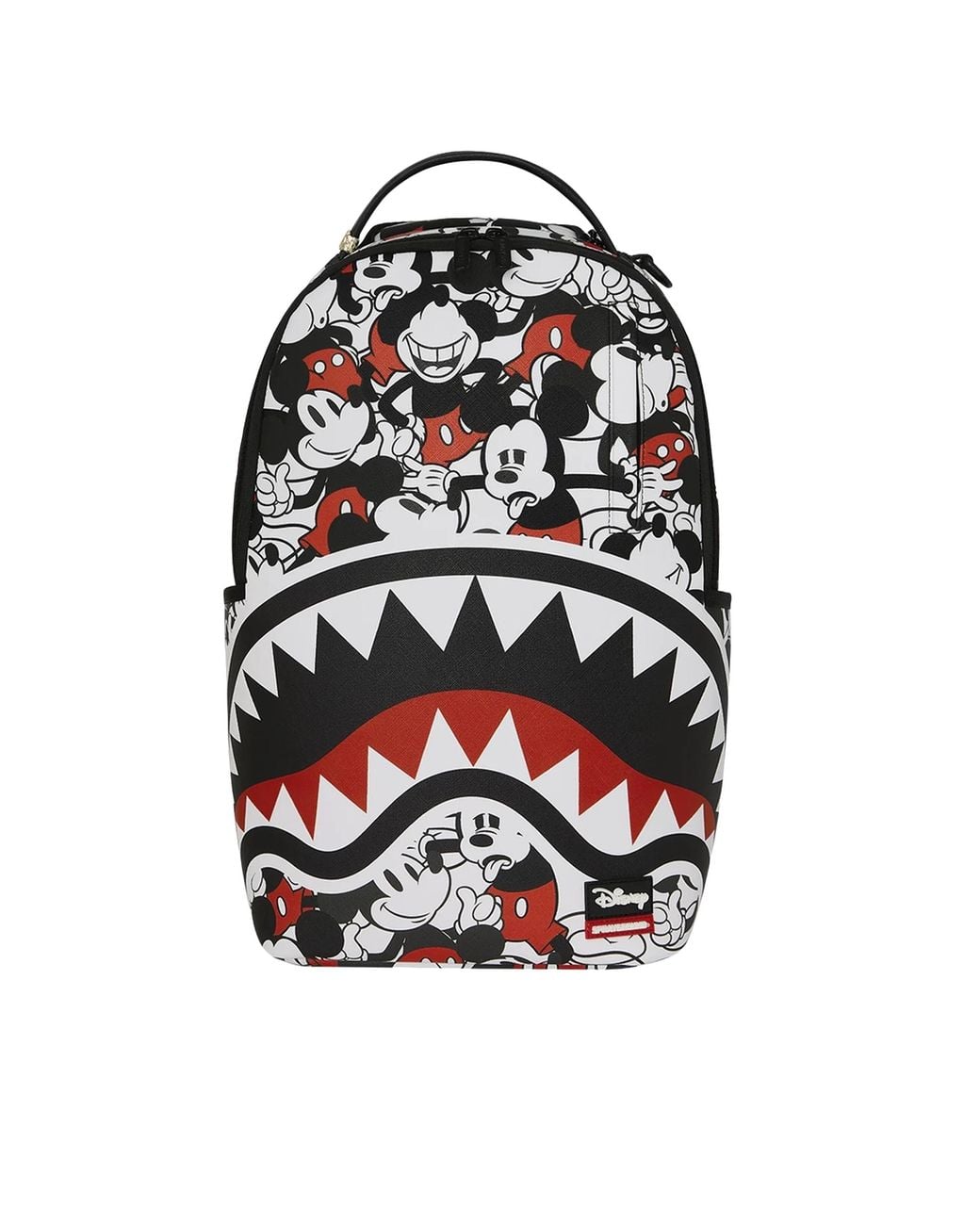 Sprayground White Zaino Disney Crammed for men