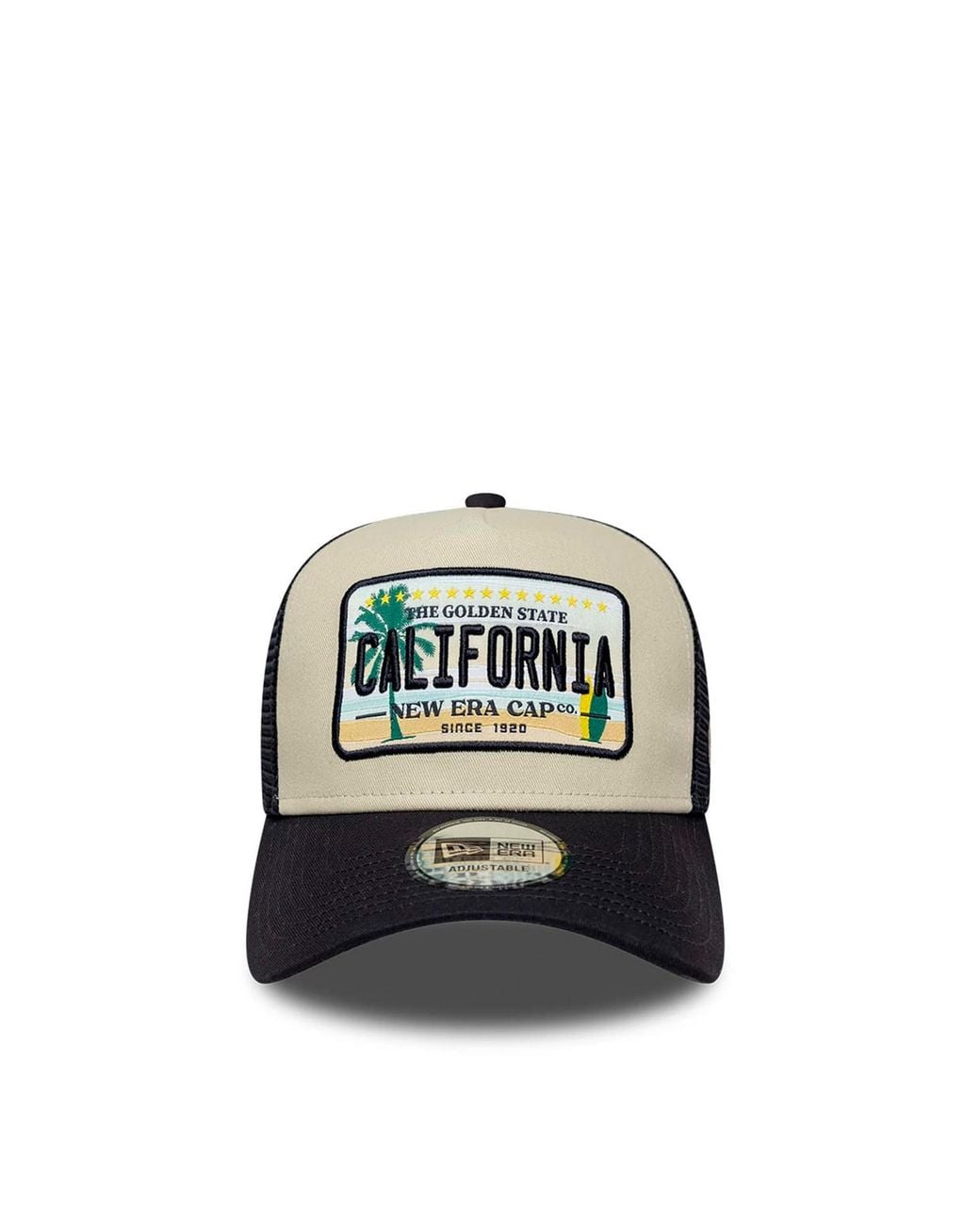 KTZ Green Cappellino 9Forty Licence Plate A-Frame Trucker for men