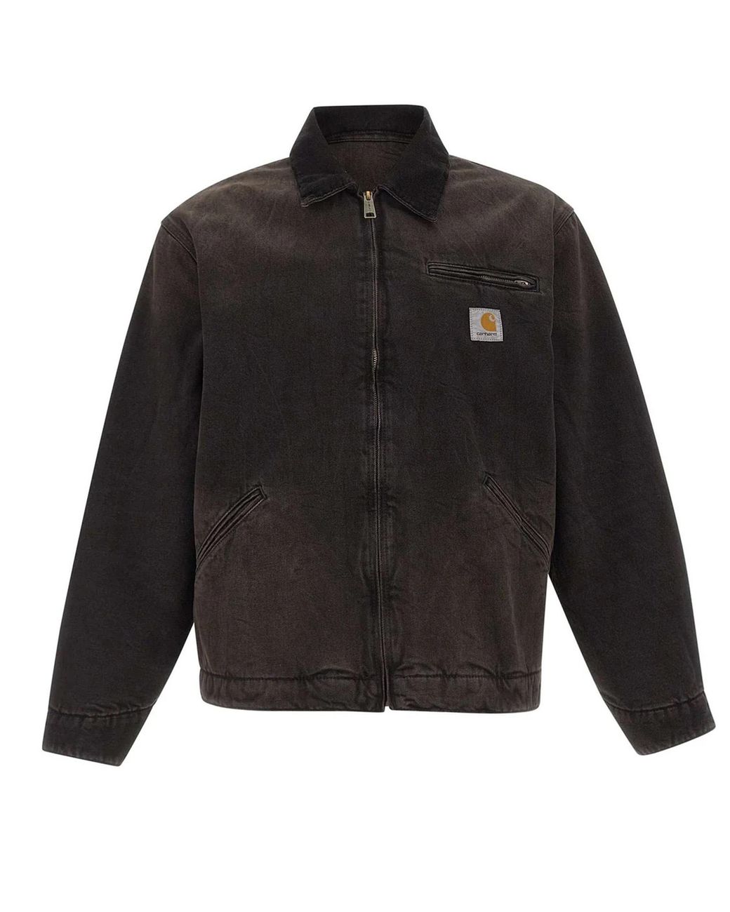 Carhartt Black Shirt Collar Jacket for men