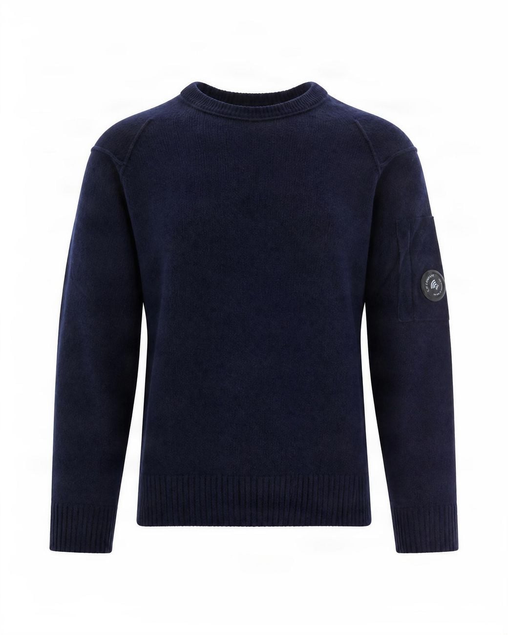 C P Company Blue Maglione Total Eclipse for men