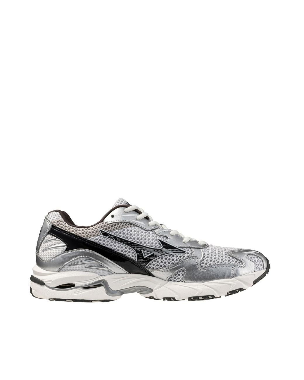 Mizuno White Sneakers Wave Rider 10 Cloudscape Sand for men