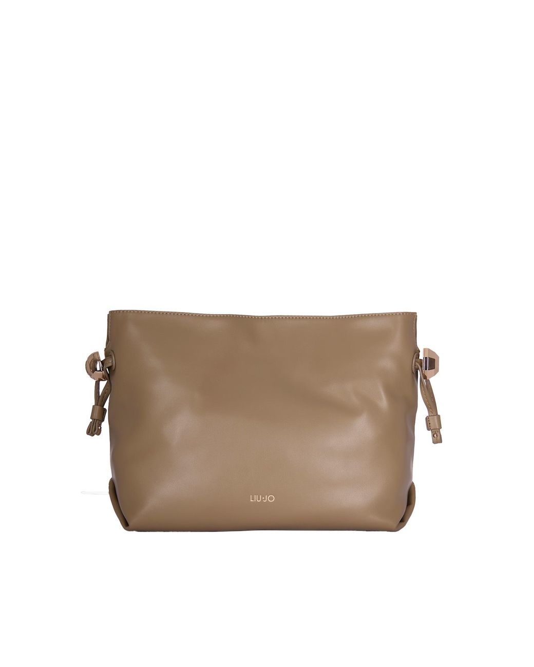 Liu Jo Brown Borsa Con Catena Medium Mud