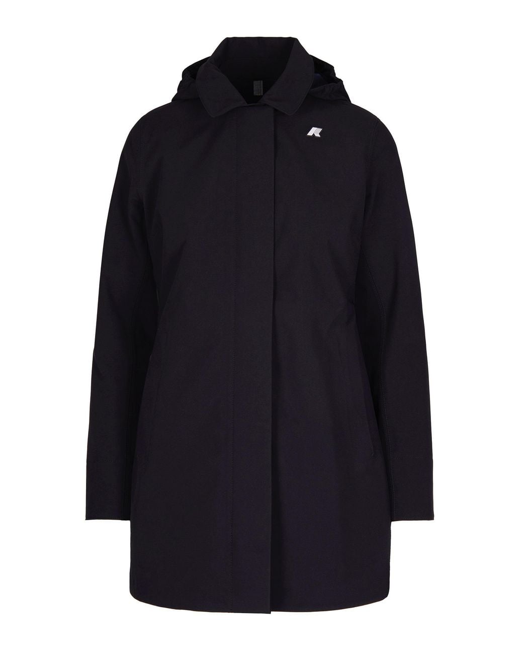 K-Way Blue Mathy Bonded Jacket