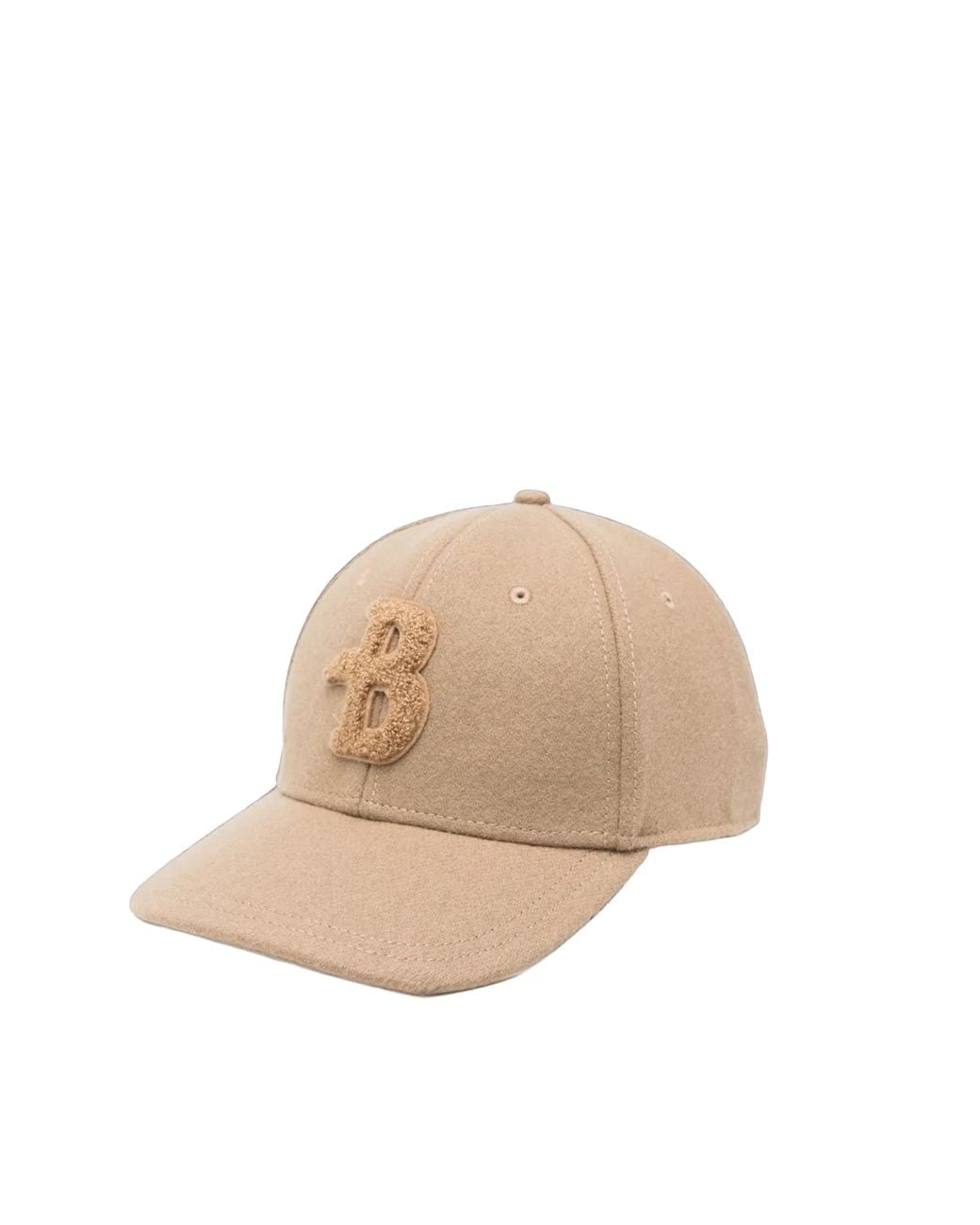 Ballantyne Natural Cappellino Logo Con Visiera Light Camel for men