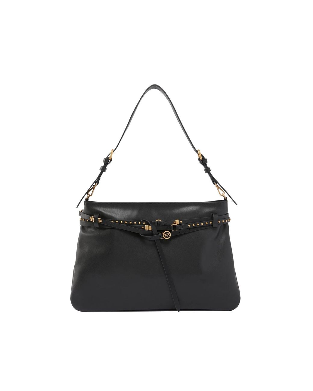 Borsa Belt di Pinko in Black