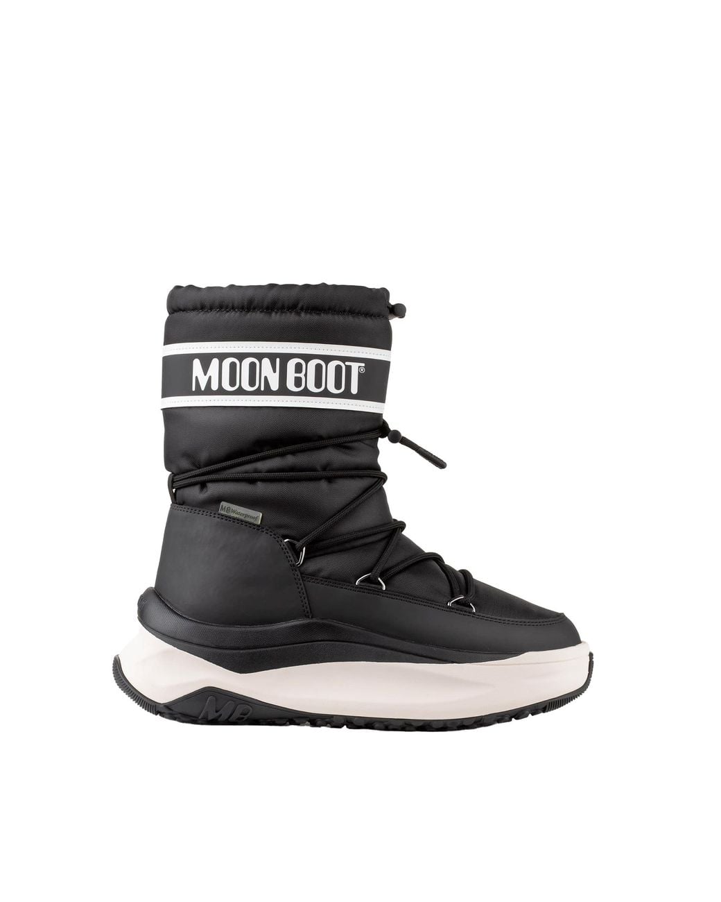 Moon Boot Black Mb Moon247 Polar Wp for men