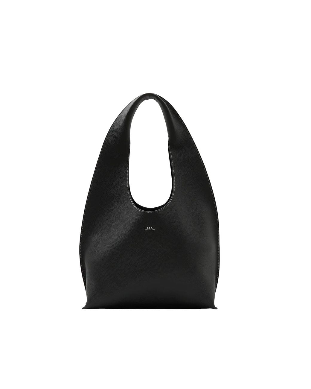 A.P.C. Black Borsa La Neige