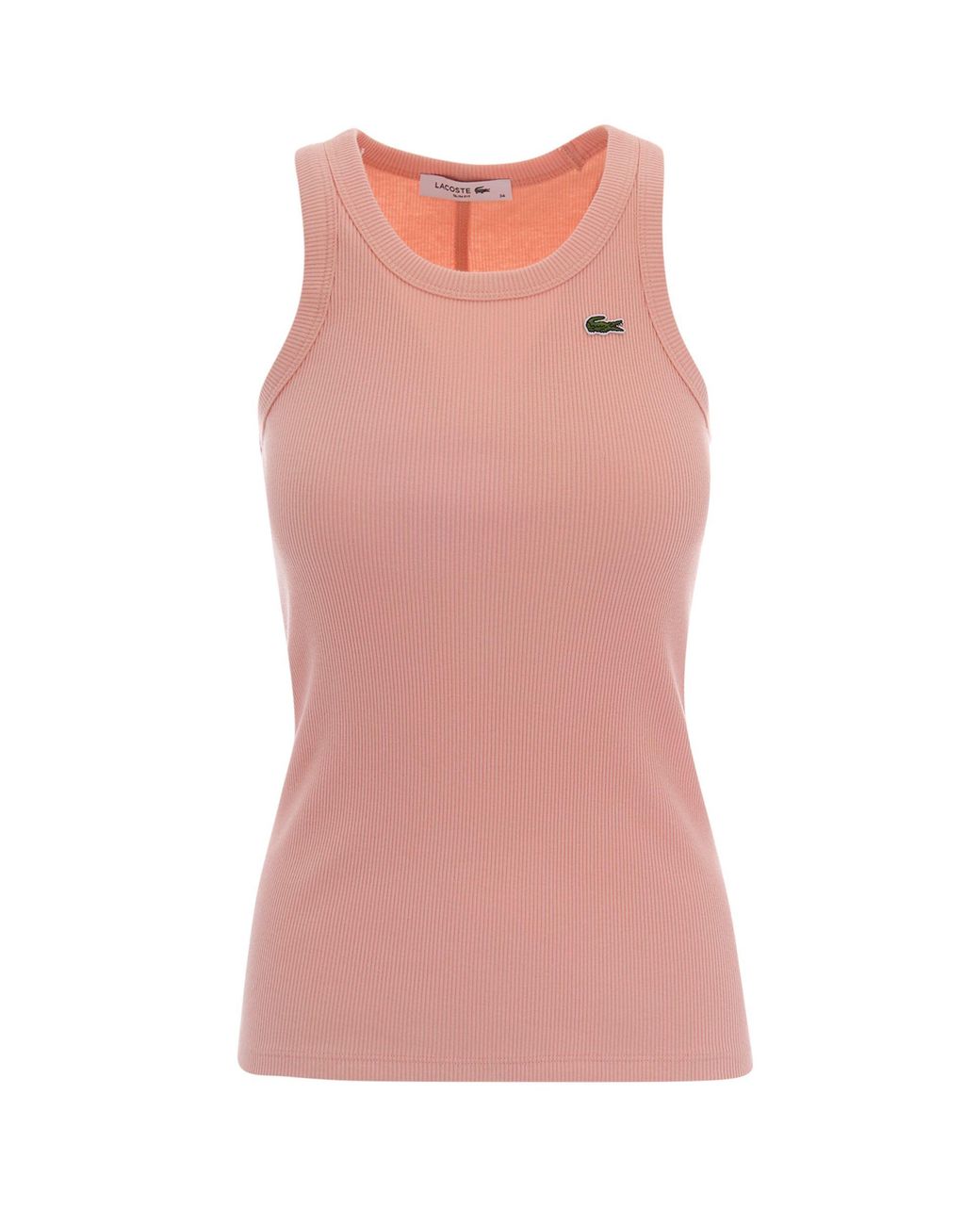 Lacoste Pink Canotta Slim Miami