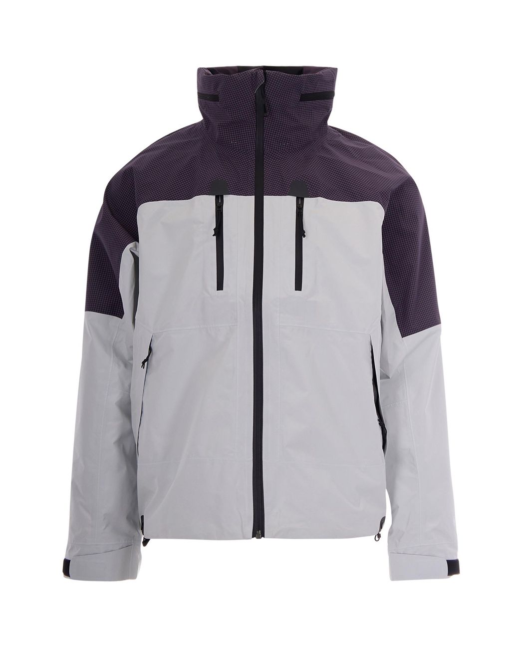 The North Face Gray Pearl Stone Hike Devils Thumb Gore-Tex Jacket for men