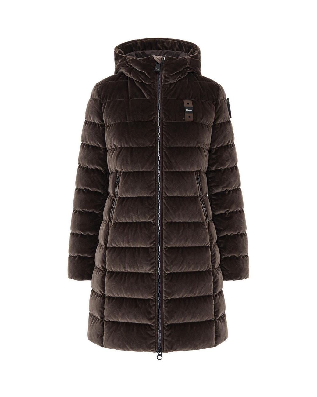 Blauer Black Piumino Velly Long