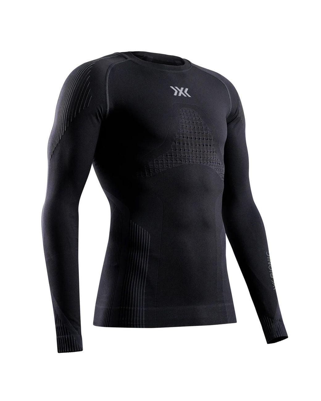 X Bionic Black Maglia Invent for men