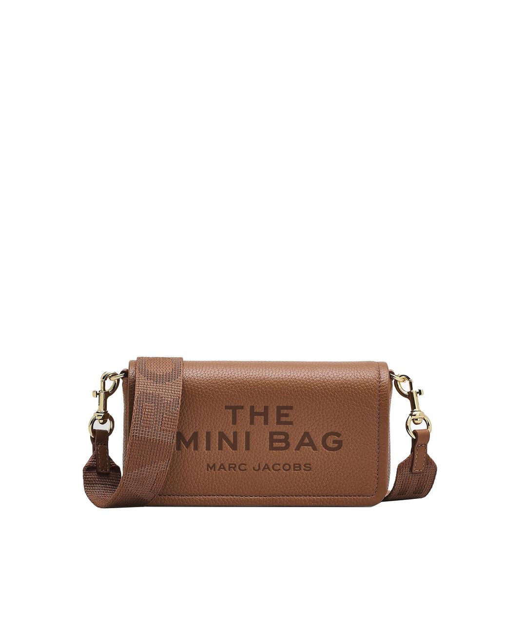 Marc Jacobs Brown Borsa A Spalla The Leather Mini