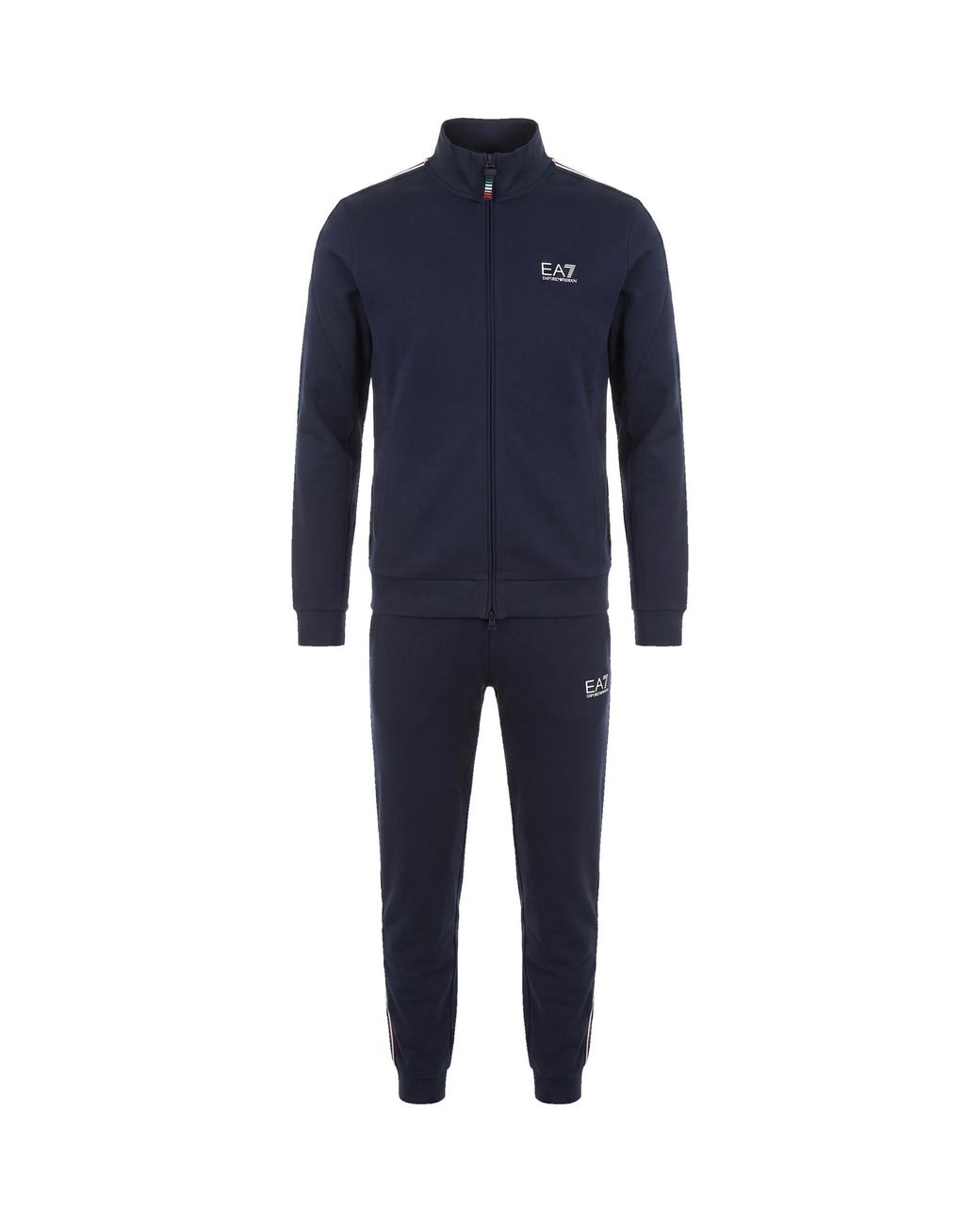 EA7 Blue Set Italian Spirit Armani for men