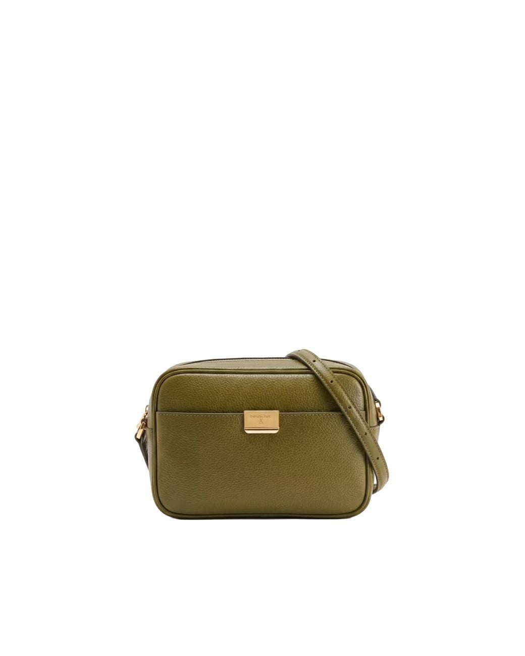 Patrizia Pepe Green Borsa All Day Lizard