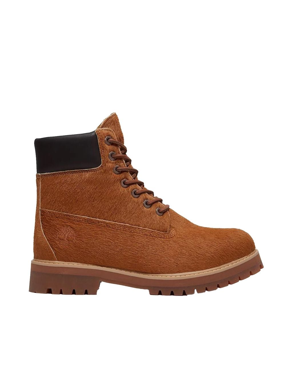 Timberland Brown Stivaletto Heritage 6 Inch Hair On for men