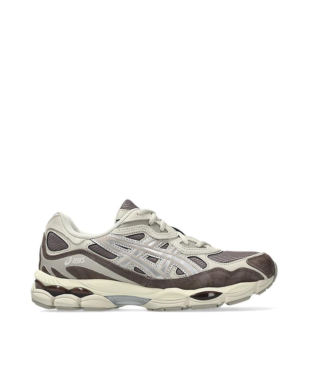 Asics White Sneakers Gel Nyc Cocoa Powder Pure for men