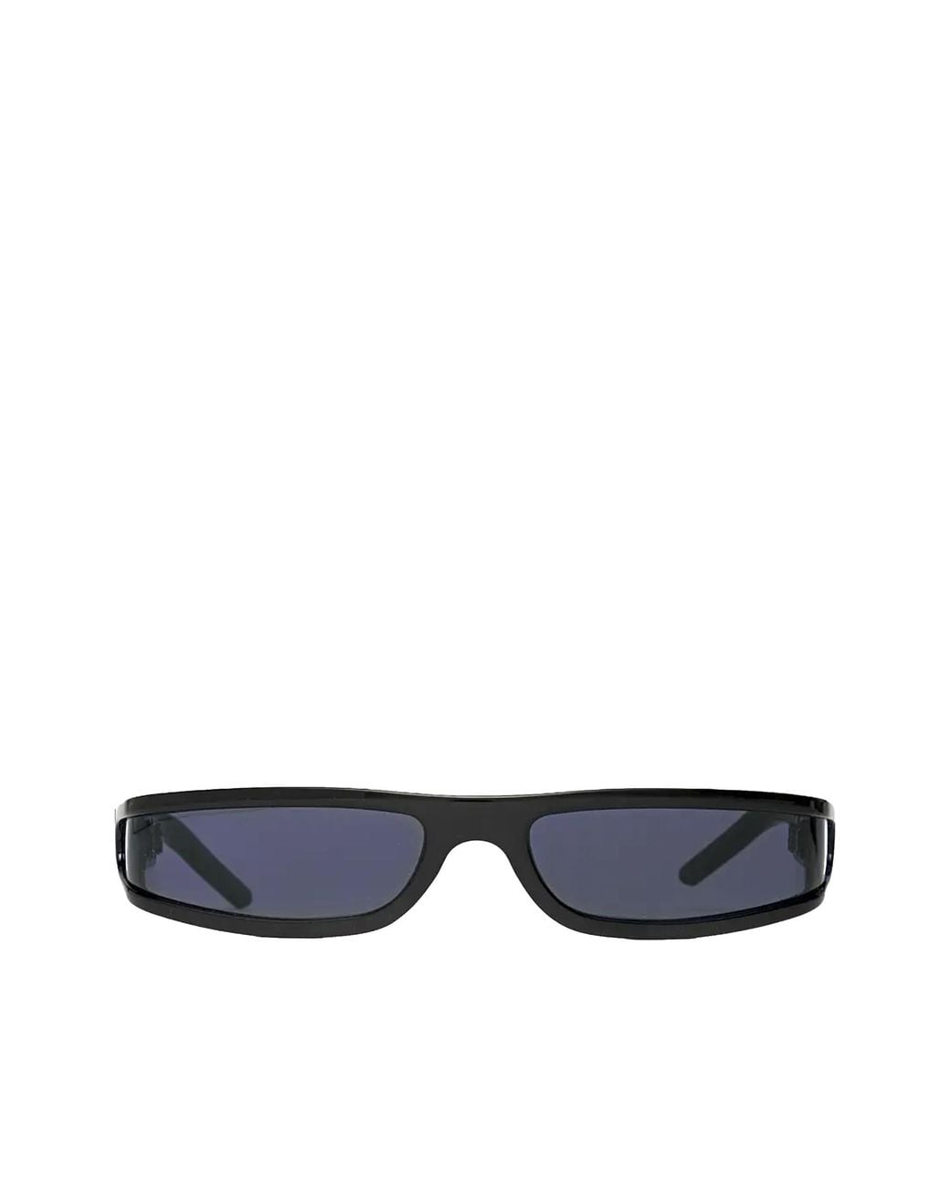 Rick Owens Blue Occhiale Fog Temple Lens for men