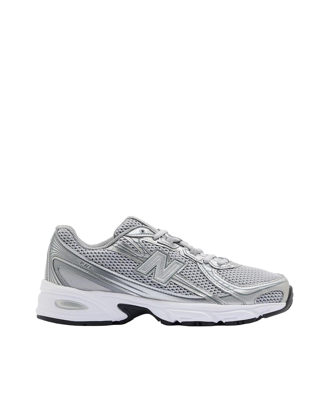 New Balance White Sneakers 740