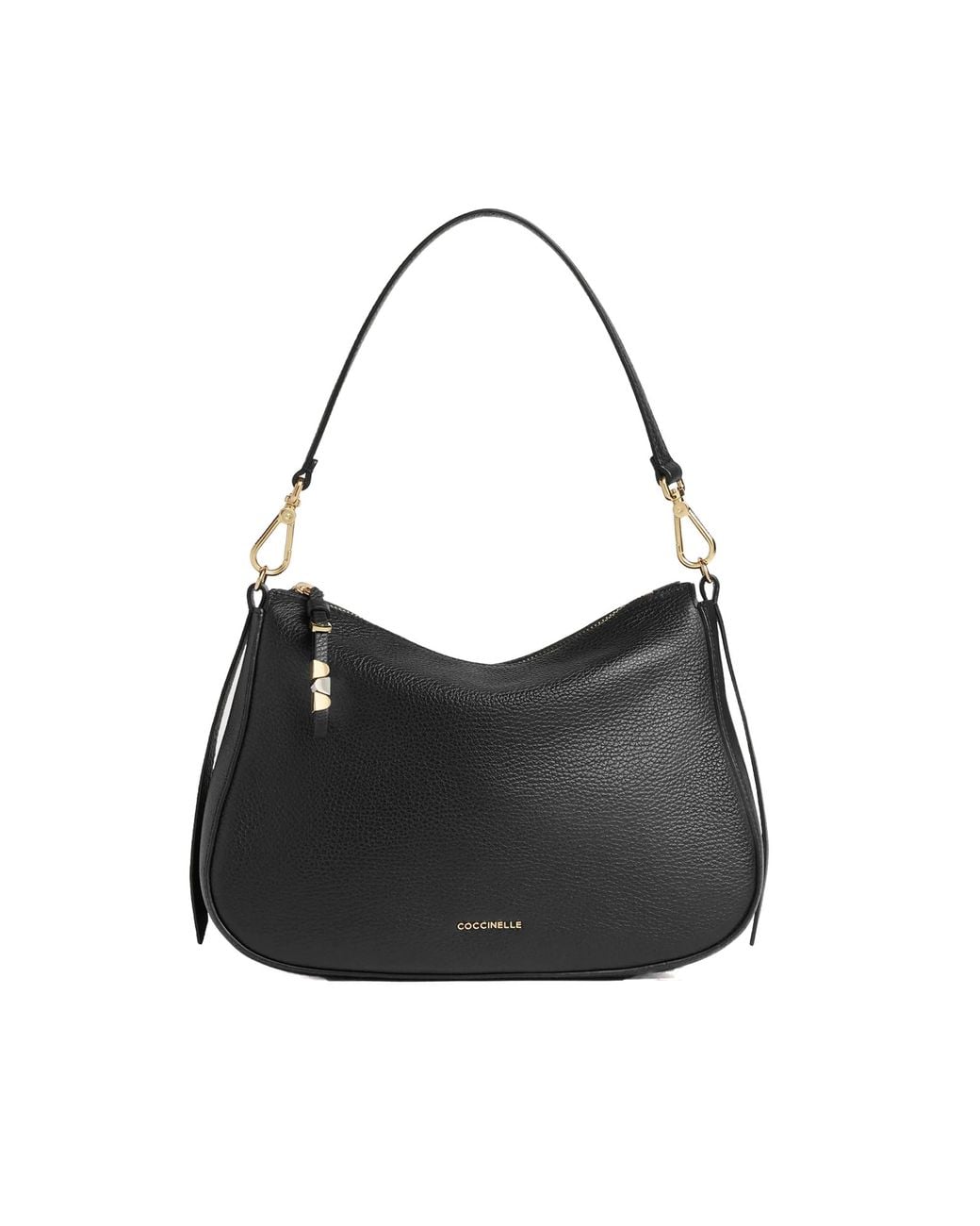 Coccinelle Black Shoulder Bag Nory