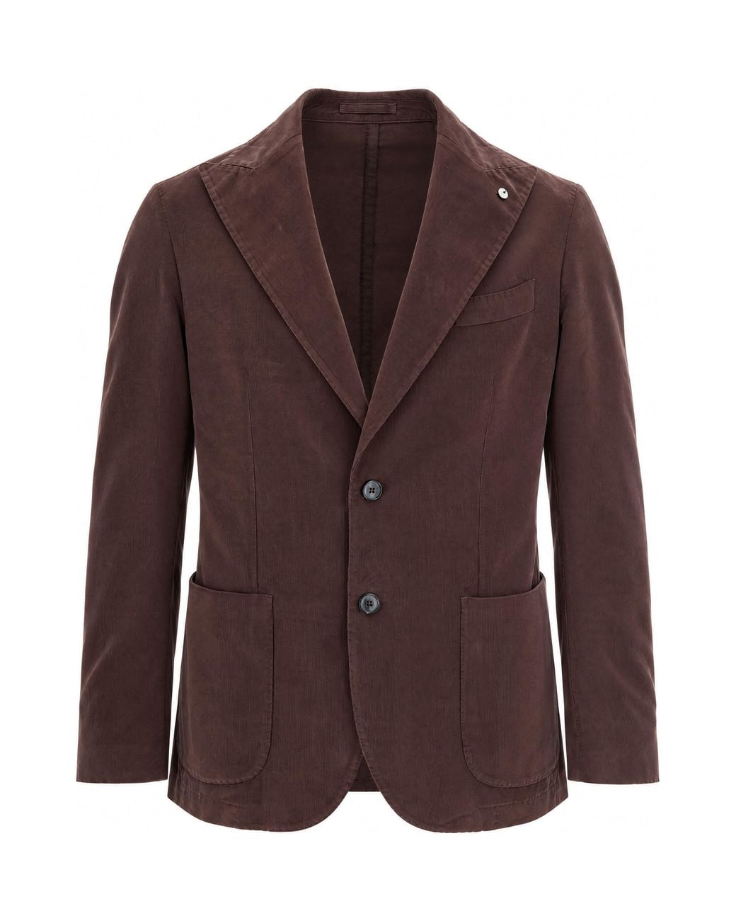 L.b.m. 1911 Brown Blazer Monopetto Viola for men