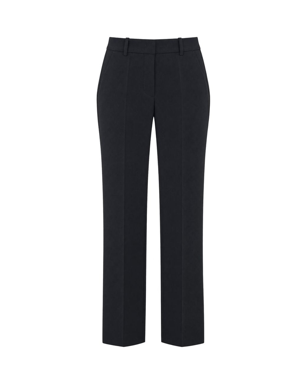 P.A.R.O.S.H. Blue Pantalone Sartoriale Nero