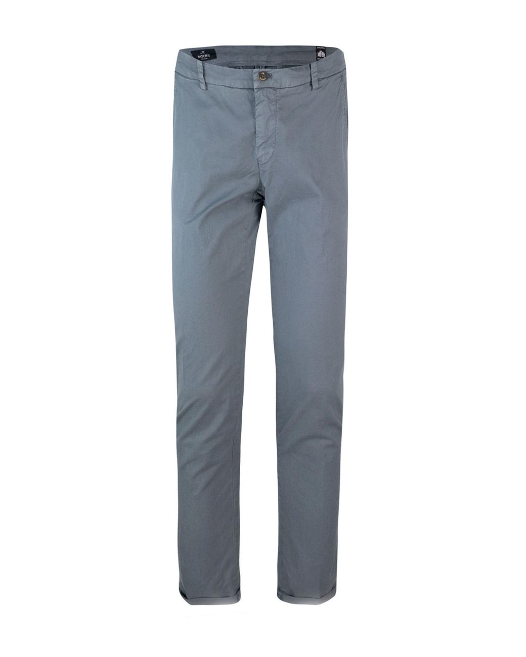 Mason's Blue Pantalone Chino Grigio for men