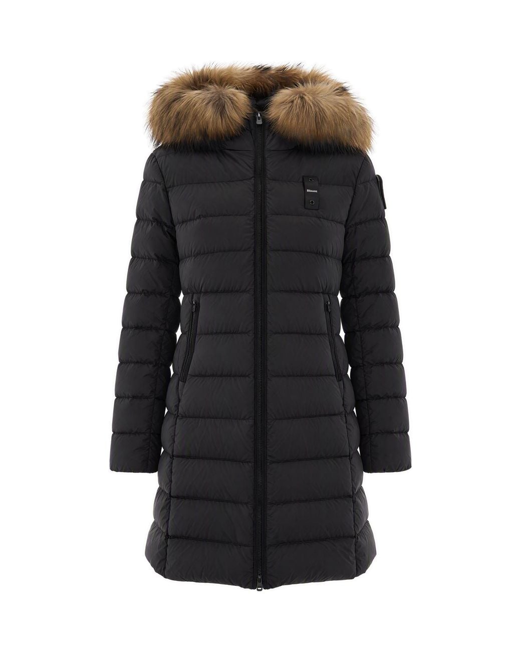 Blauer Black Piumino Kristin Nero Interno