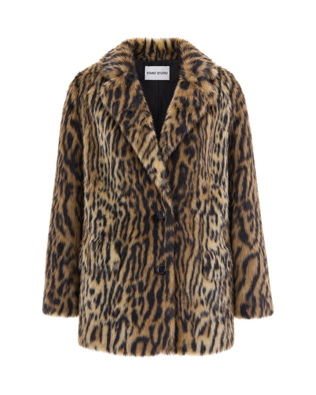 Stand Studio Brown Ecopelliccia Emmie Blazer Leo