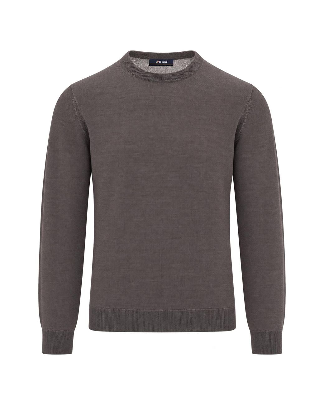 K-Way Gray Maglia Sebastian Dark for men