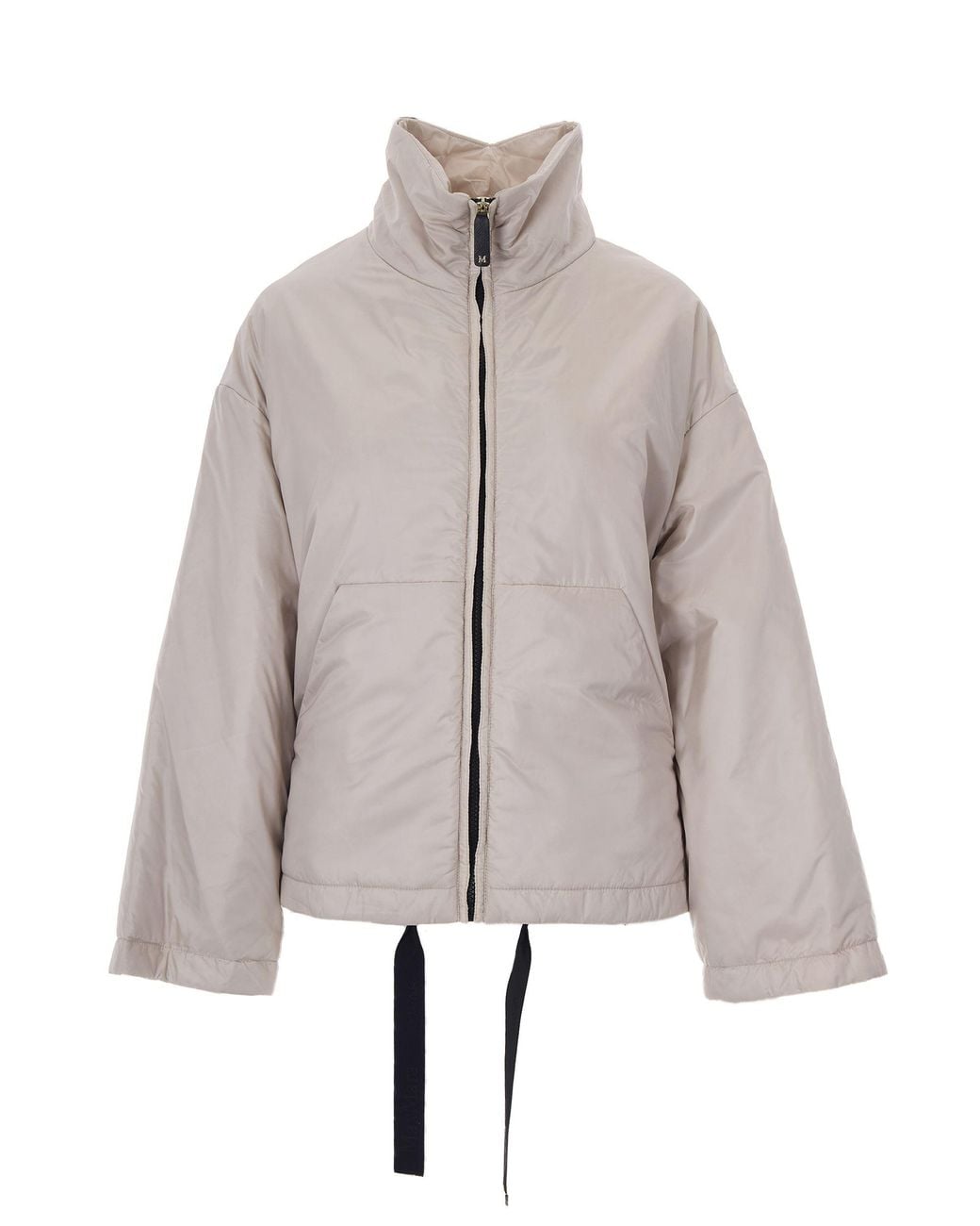 Max Mara Gray Giubbino Cristina Ghiaccio