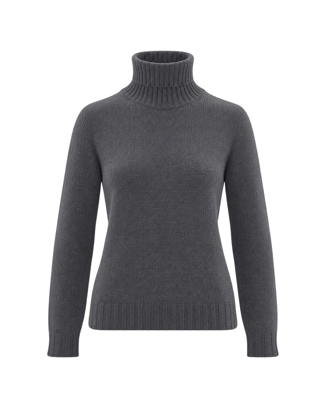 Fabiana Filippi Blue Dolcevita Cashmere Ardesia