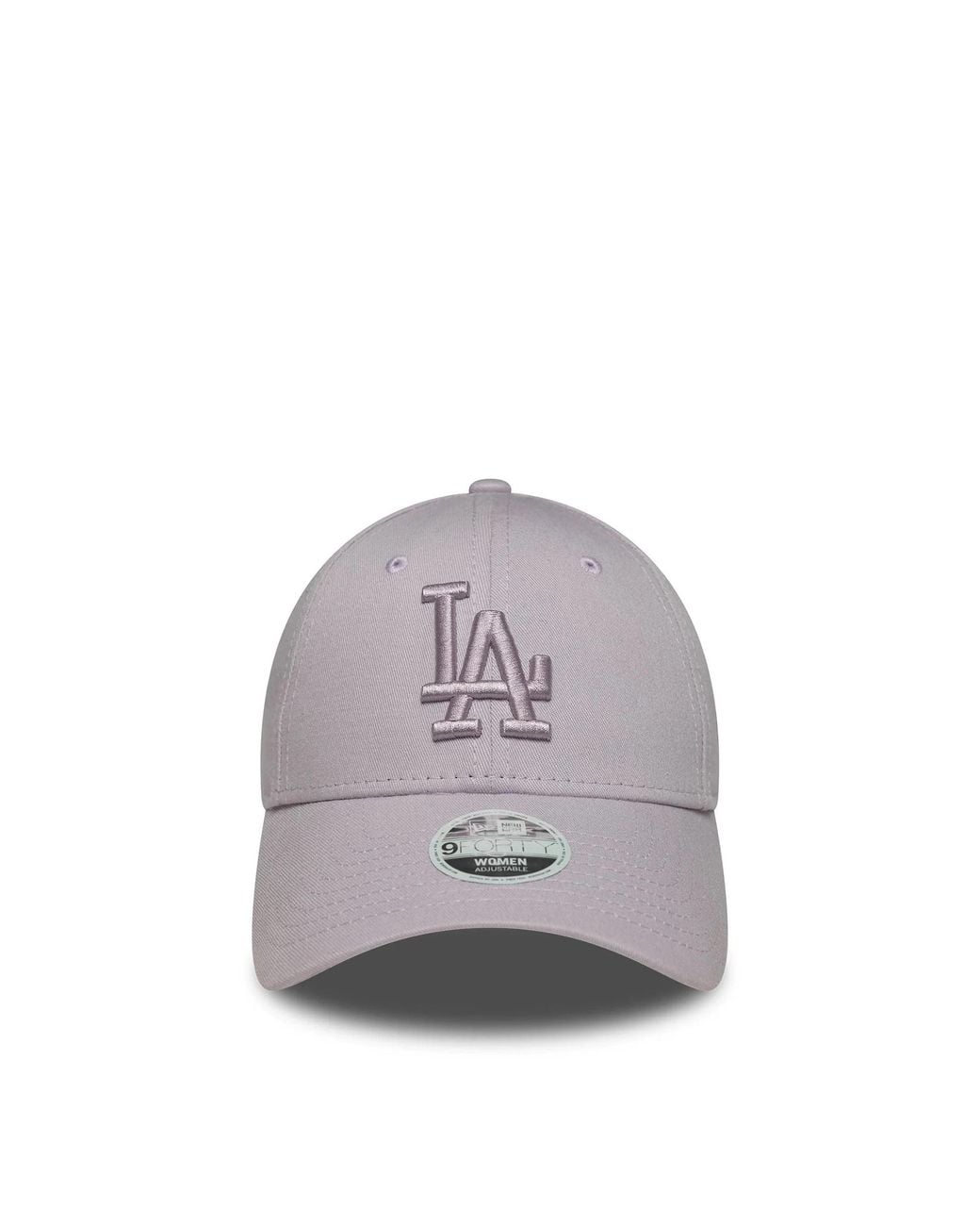 KTZ Gray Cappellino 9Forty La Dodgers Mlb League Essential Pastel for men