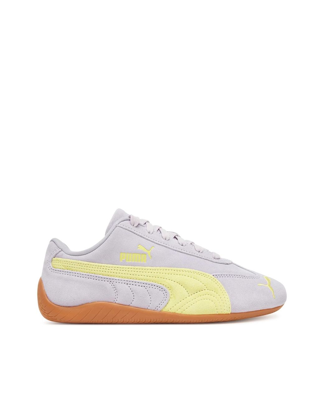 PUMA White Sneakers Speedcat Og Lilac/Fresh