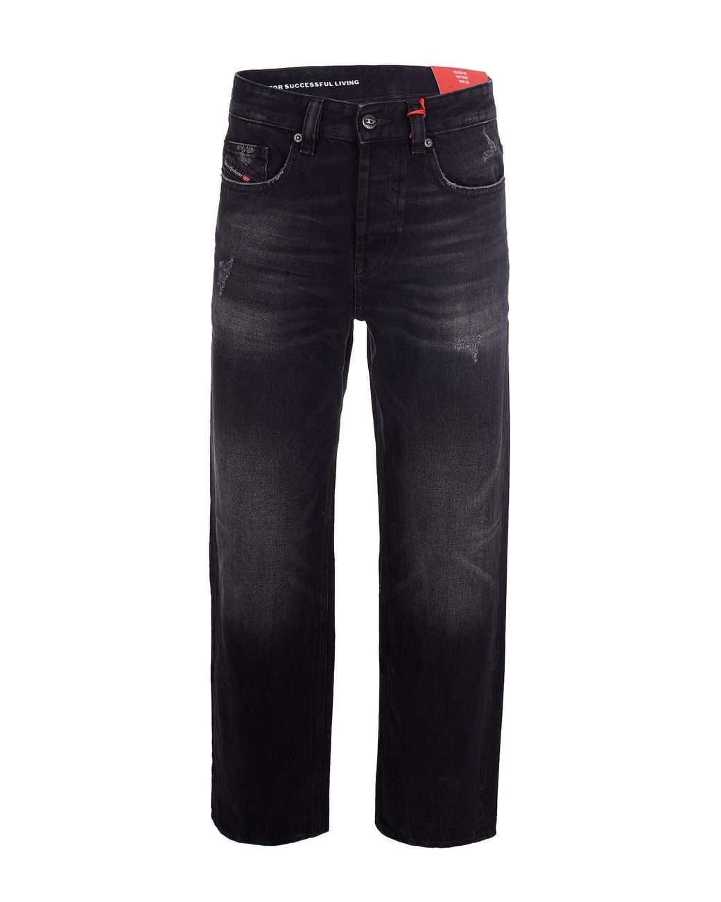 DIESEL Blue 2001 D-Macro Jeans for men