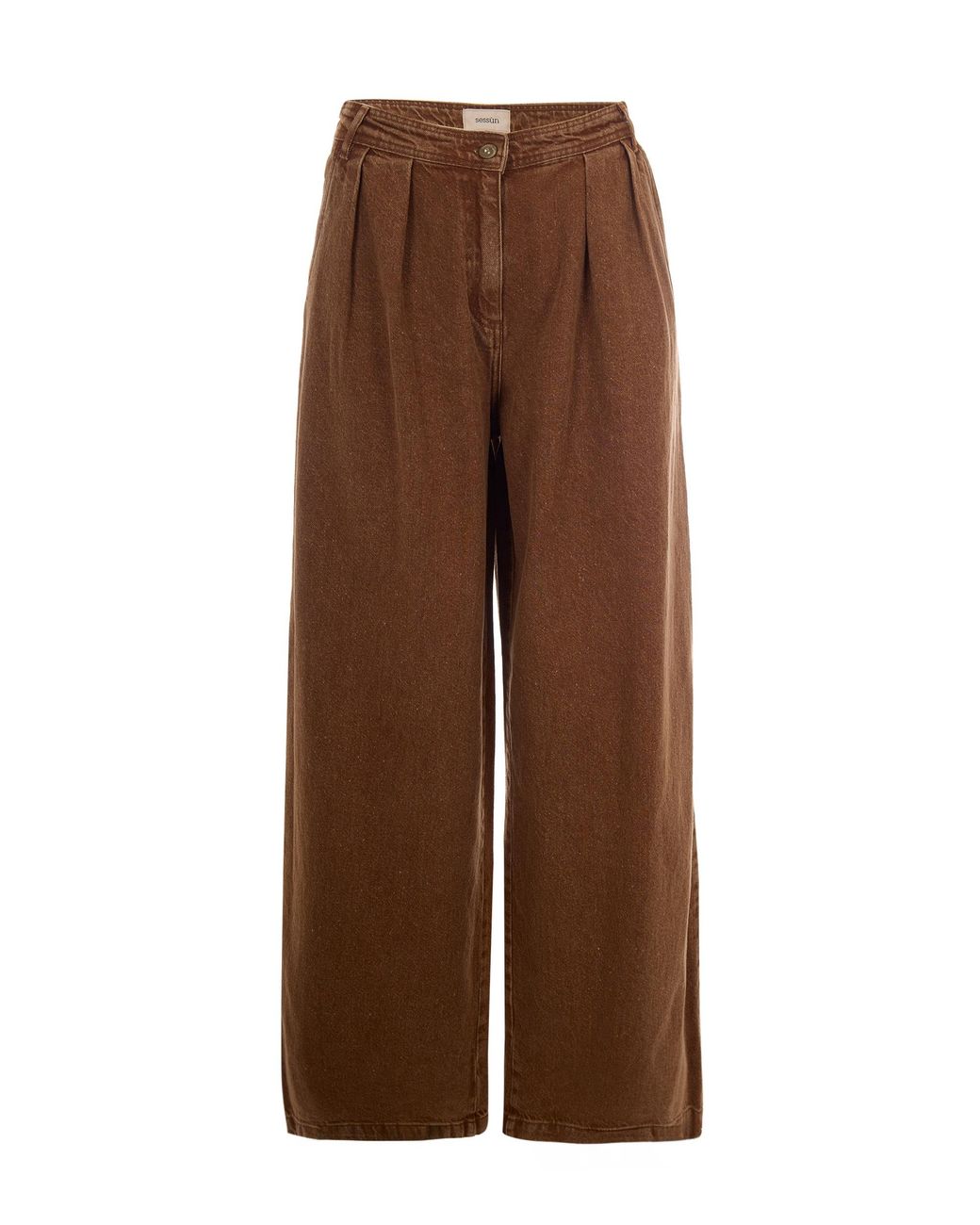 Sessun Brown Diegui Toffee Pants