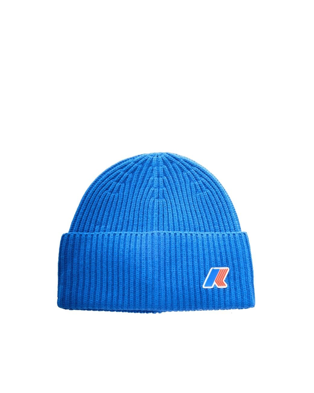 K-Way Blue Cappello Evettes Royal Marine for men