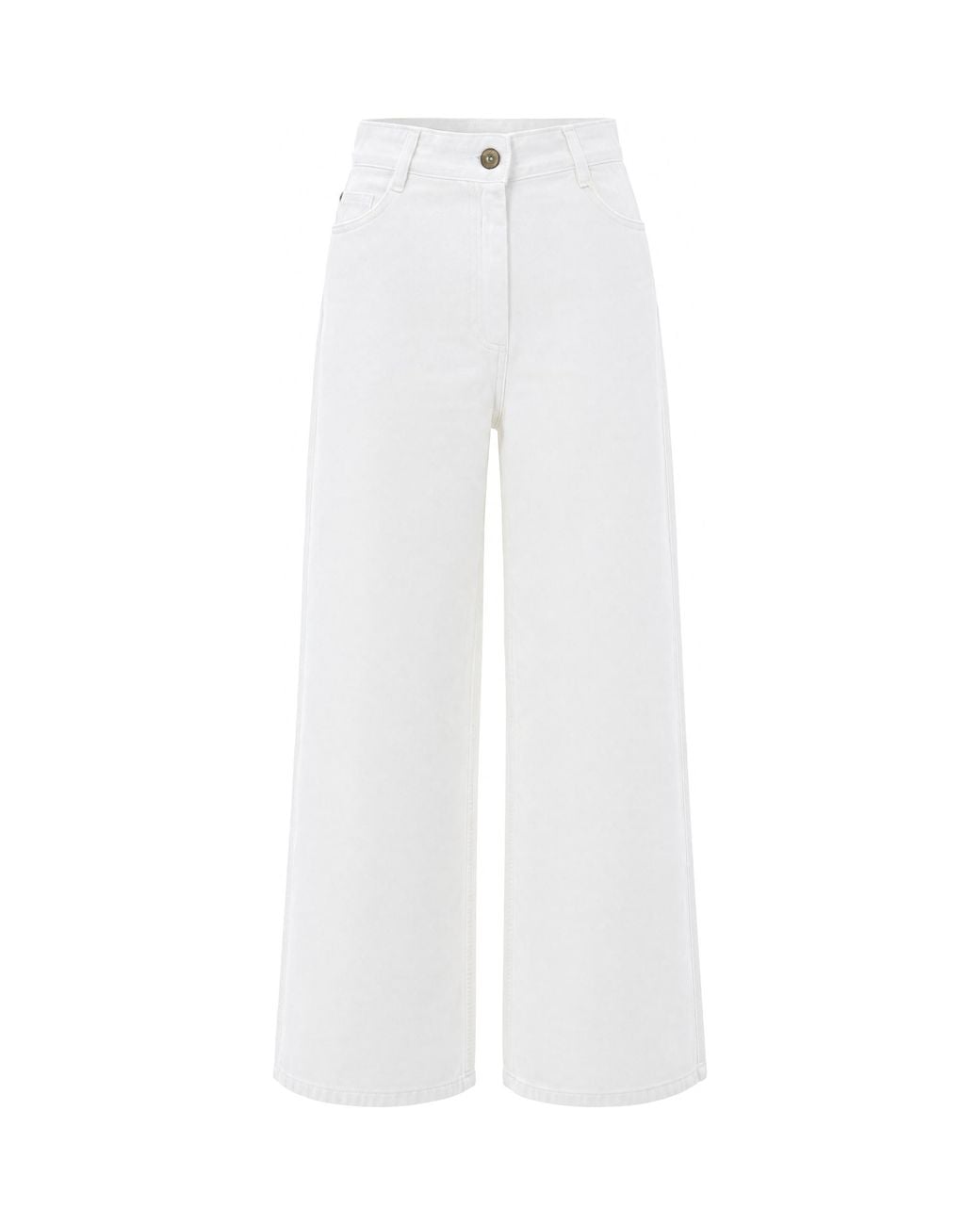 Sessun White Jeans Dalt