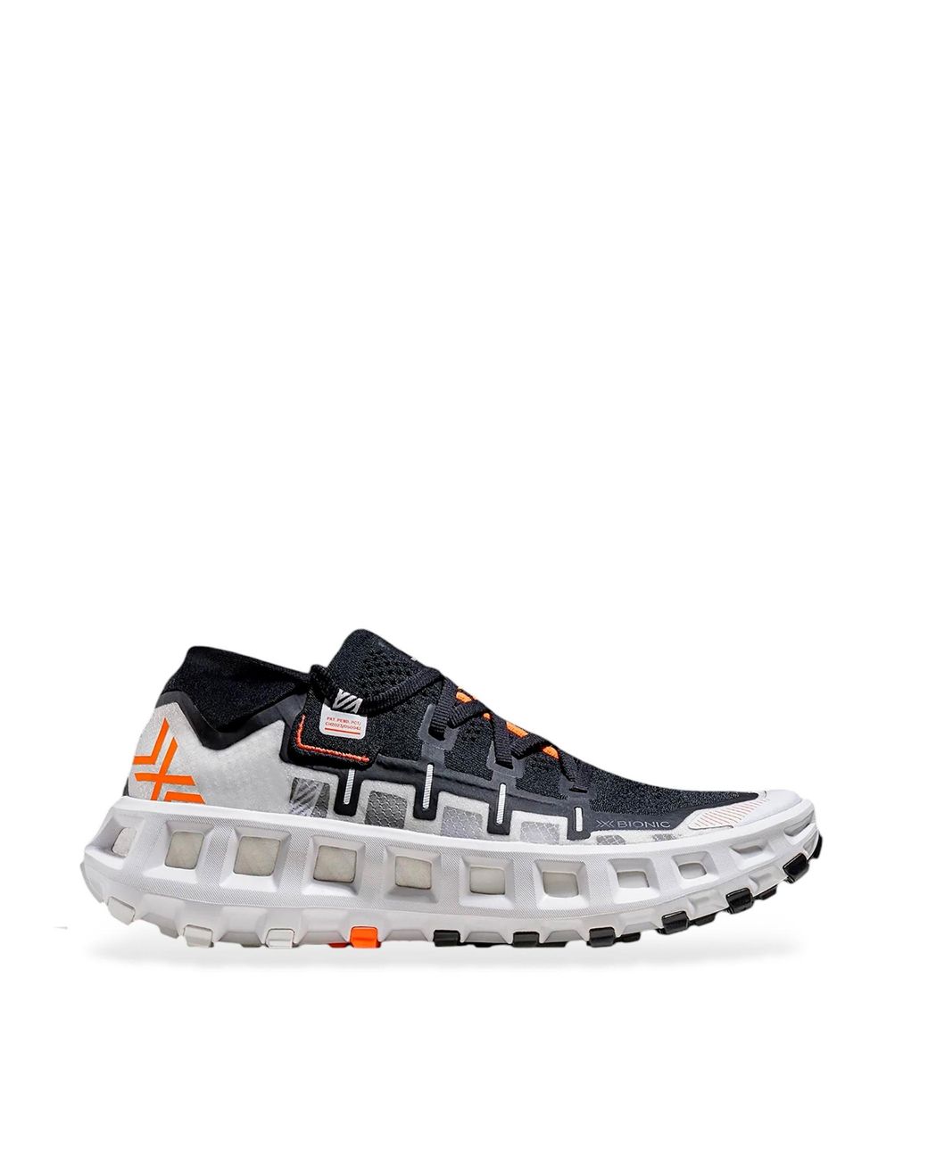 X Bionic White Sneakers Terraskin X01 for men