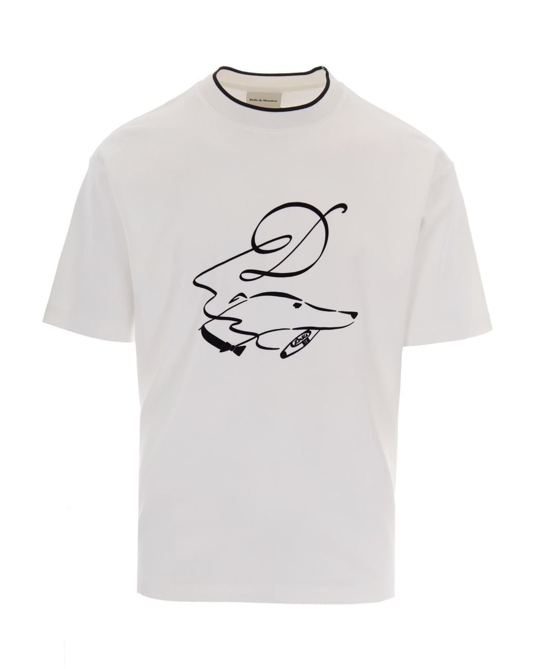 Drole de Monsieur Gray T-Shirt Dandy Dog Off for men