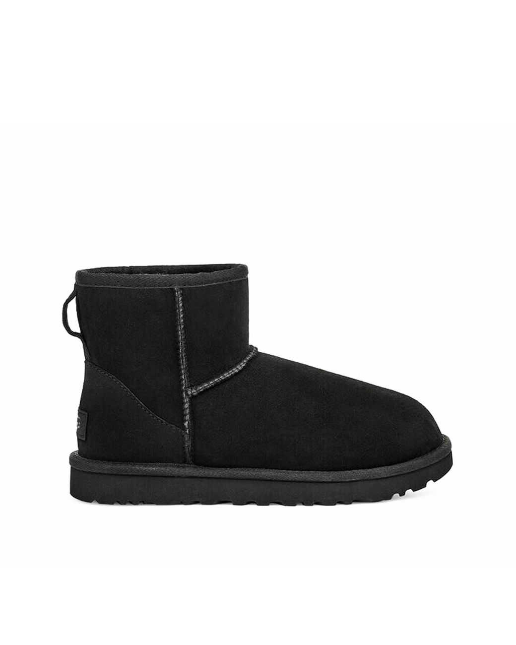 Ugg Black Mini Classic Ii Ankle Boot