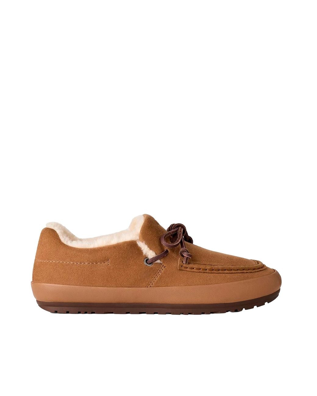 Ugg Brown Mocassino Quill Slip-On Chestnut