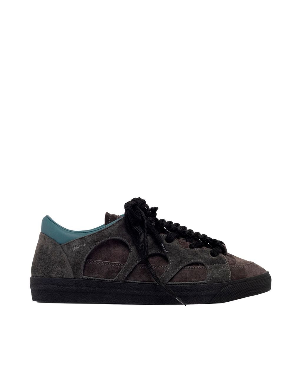 Santha Black Sneakers Love Park for men