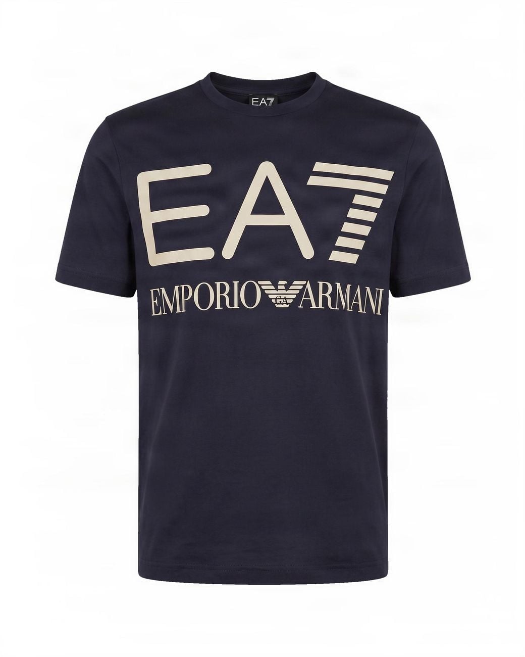 EA7 Blue Logo T-Shirt for men