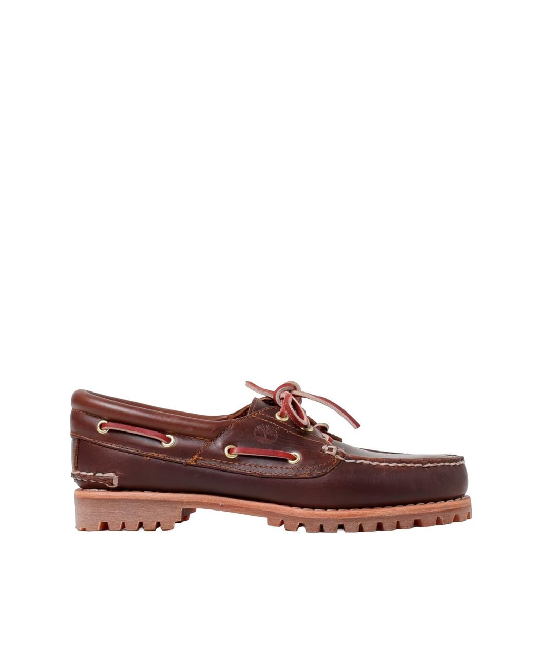 Timberland Brown Boat Loafers Authentic