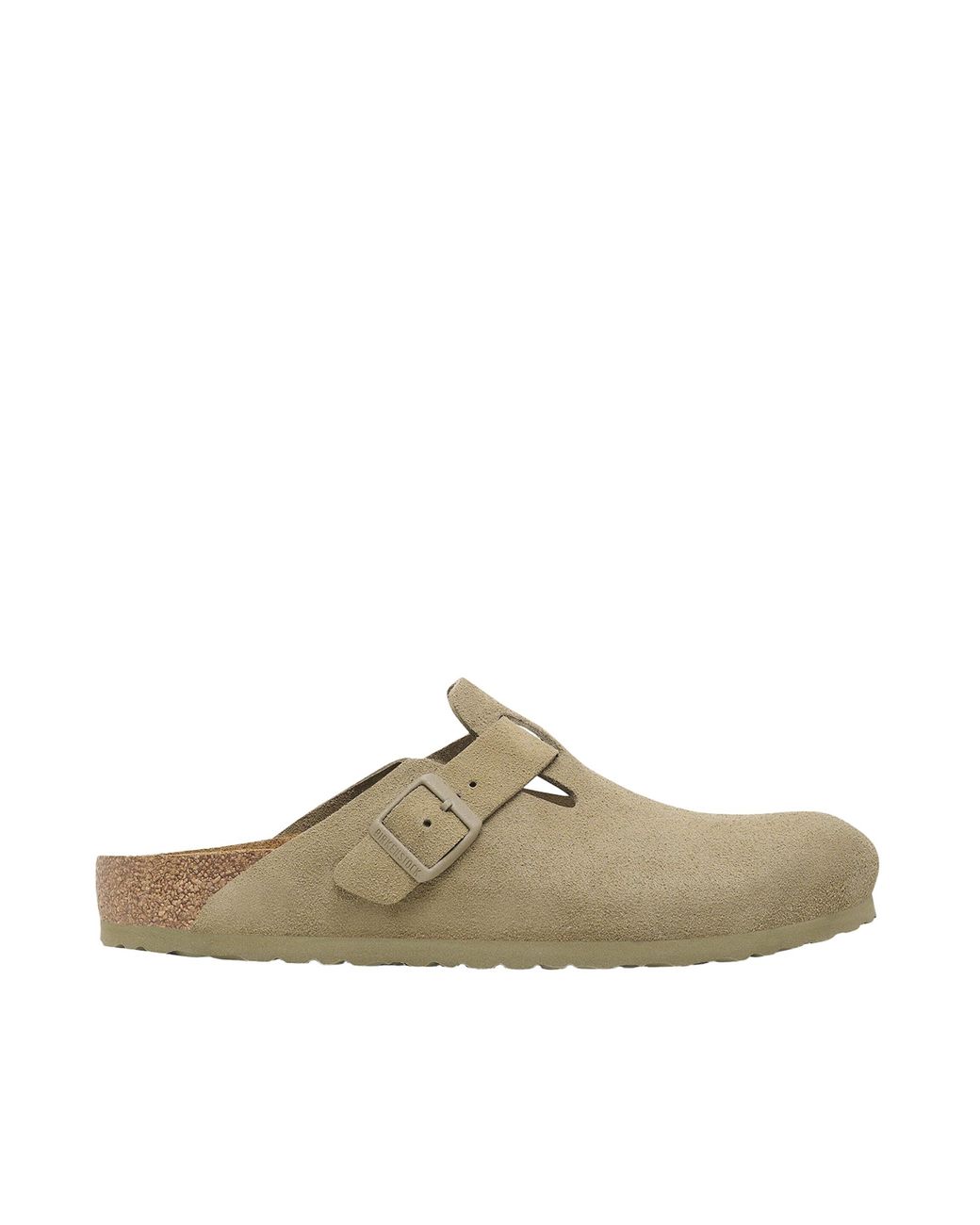Green Sabots Birkenstock Sabot Boston in Green for Men | Lyst