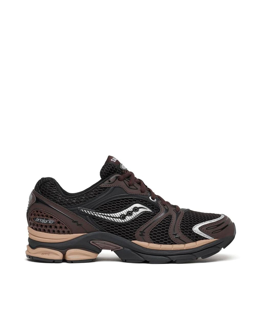 Saucony Black Sneakers Progrid Triumph 4 Torte for men