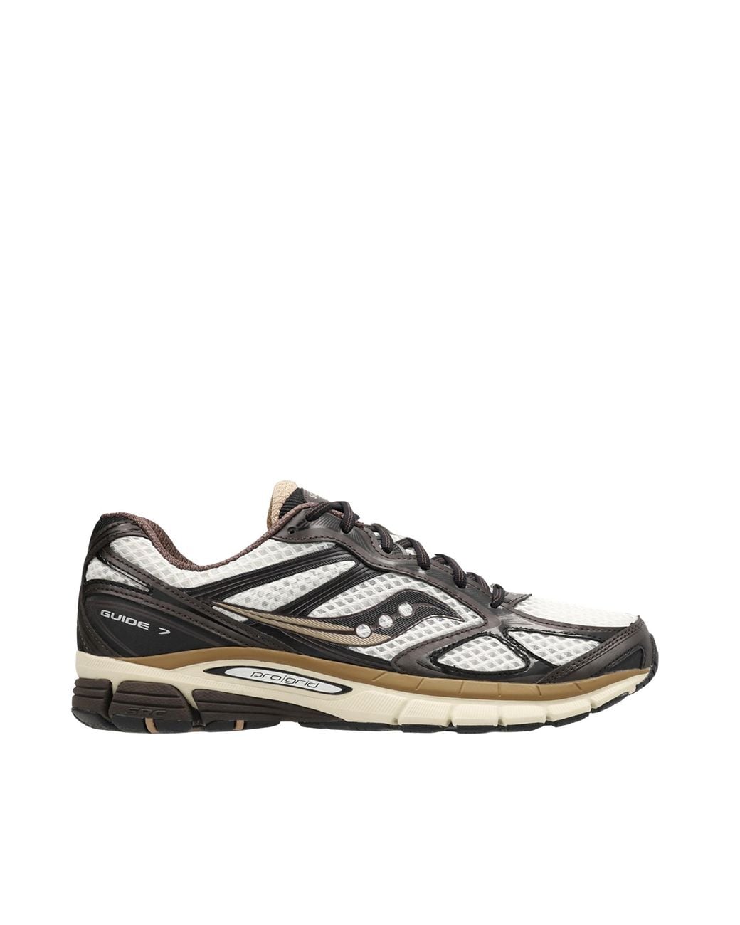 Saucony Black Sneakers Progrid Guide 7 Quartz for men